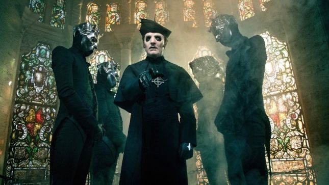 GHOST Mastermind TOBIAS FORGE - "I Can Definitely See Doing A Concept Like A Rock Opera In The Future" (Video)