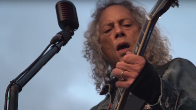 METALLICA Guitarist KIRK HAMMETT Writes New Classical Piece With His Wife - "It's An Audio Story That Unfolds"