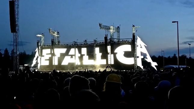 METALLICA - Pro-Shot Video Of Entire Hämeenlinna Show Posted