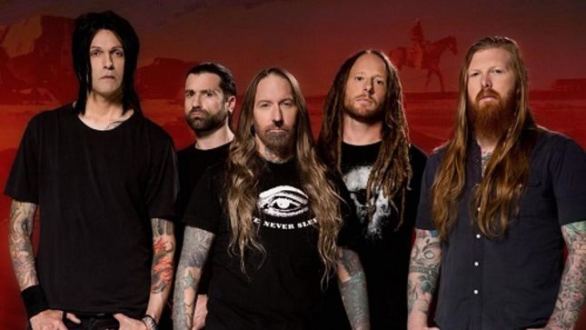 DEVILDRIVER Cancel European Tour