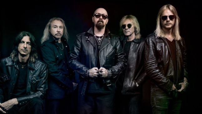 ROB HALFORD Talks Working With GLENN TIPTON On Next JUDAS PRIEST Album - "Every Day He's Usually In The Studio Coming Up With This Riff And That Riff..." 