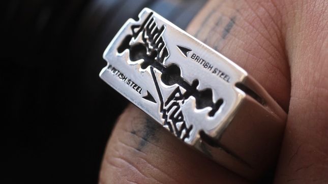 JUDAS PRIEST Join Forces With The Great Frog London; New Rings Available Now