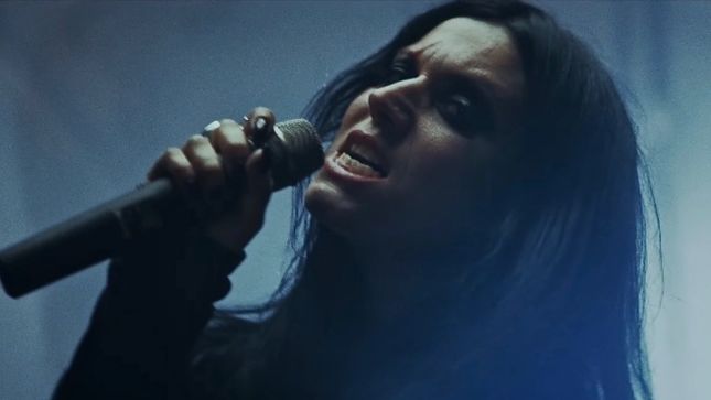 LACUNA COIL Vocalists Talk Upcoming Tour Plans In Support Of New Album (Video)