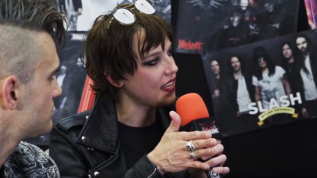 HALESTORM's LZZY HALE On ALICE COOPER - "He's The A In The ABC's Of Rock & Roll"; Video