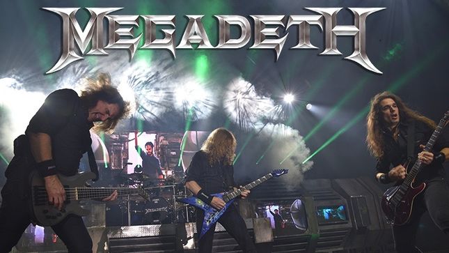 MEGADETH - Inaugural Megacruise Announces Final Lineup With Addition Of LAMB OF GOD