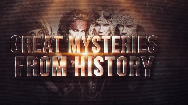 STEEL PANTHER Launch Great Mysteries From History Video Series; Episode 1: "The Disappearance Of Amelia Earhart" Streaming