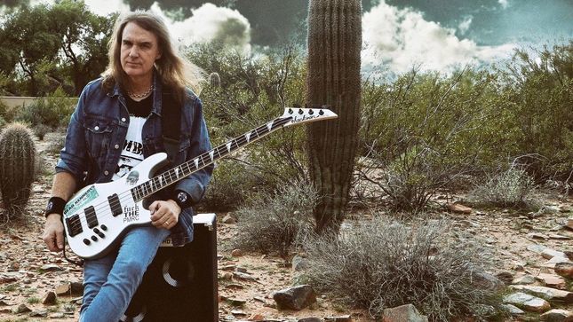 MEGADETH Bassist DAVID ELLEFSON Reveals Who Wrote The Bassline For "Peace Sells... But Who's Buying?" (Audio)