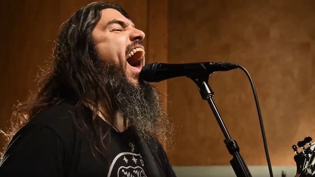 MACHINE HEAD - "Death Church" Live In The Studio 2019; Official Video