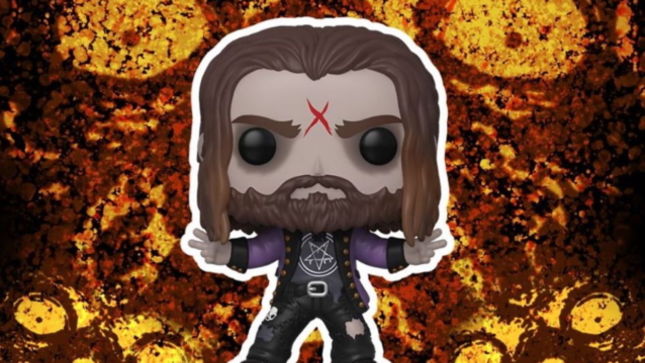 ROB ZOMBIE - Official Funko Pop! Figure To Be Released Soon