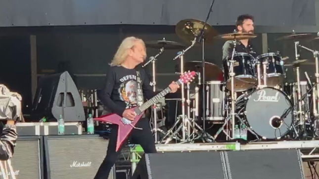 Former JUDAS PRIEST Guitarist K.K. DOWNING Performs On Stage For First Time In 10 Years At Bloodstock Open Air 2019 (Video)
