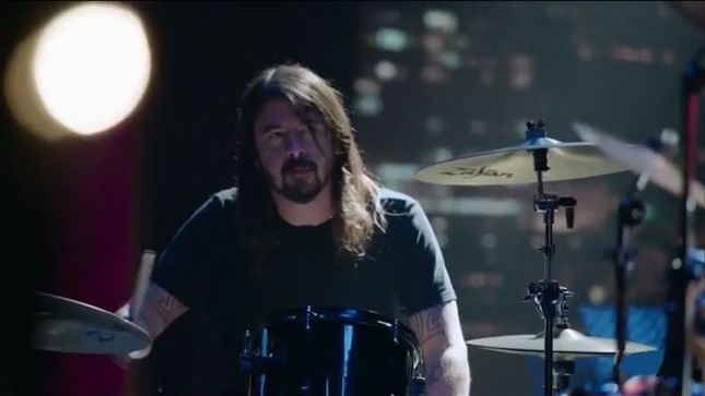 DAVE GROHL - "After NIRVANA Ended, I Didn't Wanna Play Music; I Sure As Fuck Didn't Wanna Be Someone's Drummer"