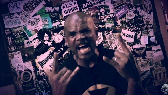 DARRYL "DMC" McDANIELS Working On New Song With ANTHRAX’s CHARLIE BENANTE