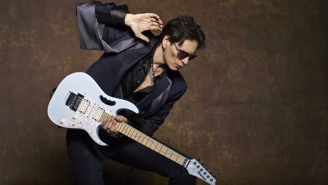 STEVE VAI - Details Revealed For Upcoming Stillness In Motion Blu-Ray; Video Trailer Streaming