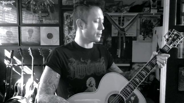 TRIVIUM Frontman MATT HEAFY Posts Acoustic Cover Of AMARANTHE's "Electroheart" (Video)