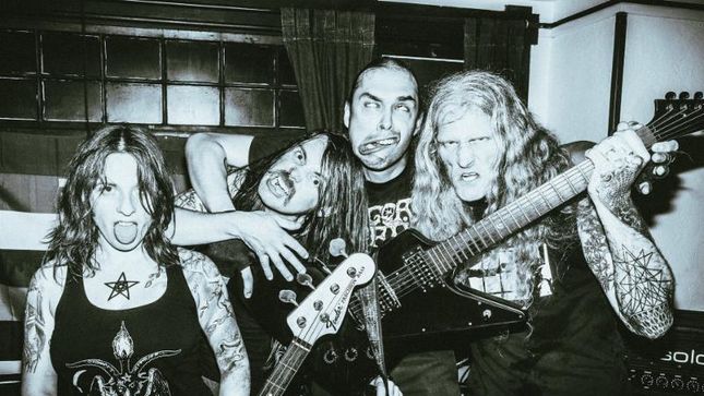 DEATHGRAVE Confirm West Coast Dates With VALDUR