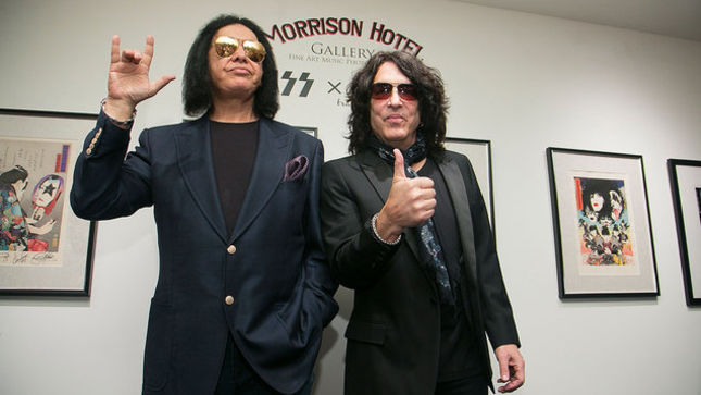PAUL STANLEY In Praise Of GENE SIMMONS - "My Brother Forever"