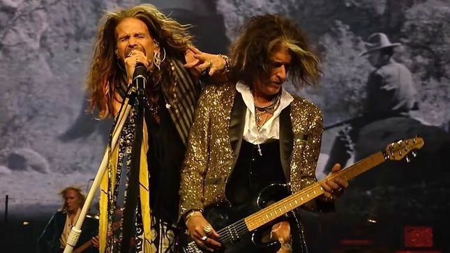 JOE PERRY Talks AEROSMITH's Las Vegas Residency - "We Wanted It To Be A Little More Than Just For Aerosmith Fans" (Audio)