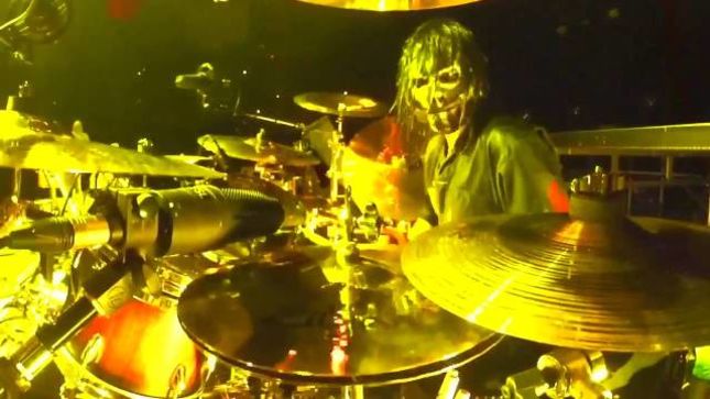 SLIPKNOT's JAY WEINBERG Talks Relationship With Father / Drum Icon MAX WEINBERG - "He Had Tons Of Influence On My Playing And How I Look At Music" (Video)