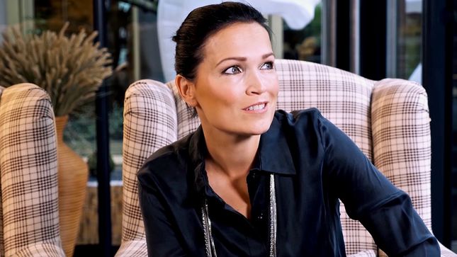 TARJA Discusses Crossing Musical Genres - "I'm Breaking The Boundaries Everywhere I Go"; Video