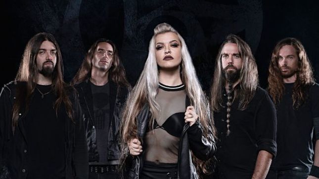 THE AGONIST Vocalist VICKY PSARAKIS Talks New Album - "We Almost Considered Just Releasing It On Our Own" 