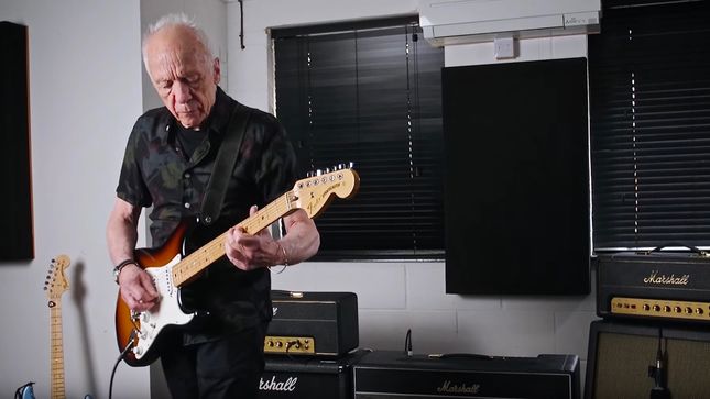 ROBIN TROWER - Rock Guitar Legend Featured In Marshall Amplification's "Artist Spotlight"; Video