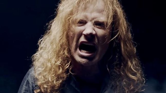MEGADETH Frontman DAVE MUSTAINE - ""I Wish I Could Relive The Years I Lost On The Road"
