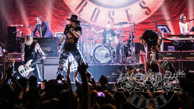 GUNS N' ROSES To Headline 2020 Lollapalooza Festivals In Chile, Argentina, And Brazil