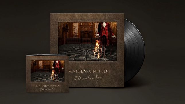MAIDEN UNITED To Release The Barrel House Tapes Album In December; Teaser Video Streaming