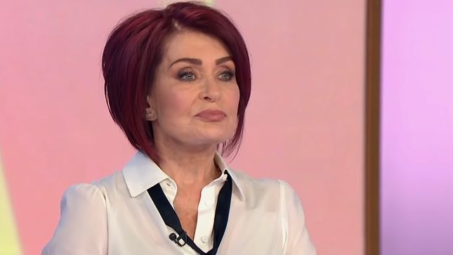 SHARON OSBOURNE Tests Positive For COVID-19 - "I’m Now Recuperating At A Location Away From OZZY"