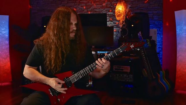 HATE ETERNAL - More Details Revealed For ERIK RUTAN's Guitar Tab Book, Available Now