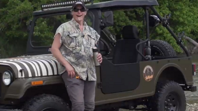 Roxor Introduces New TED NUGENT Signature Vehicle