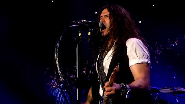 BON JOVI Guitarist PHIL X Joins Mississauga Music Walk Of Fame; Inducted By TRIUMPH Legend GIL MOORE (Video)