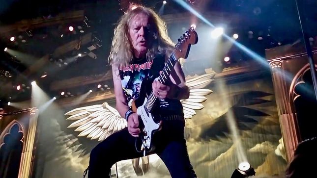 IRON MAIDEN - 4-Camera Video Edit Of "Flight Of Icarus" Performance From Tacoma