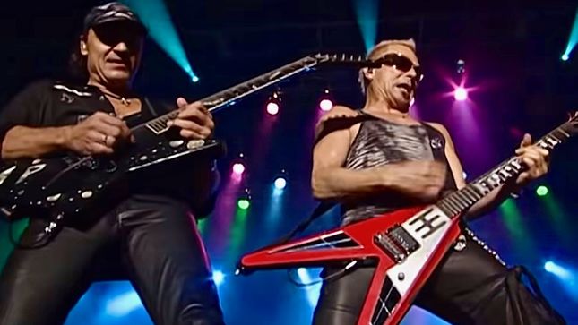 SCORPIONS Live In Brazil; Rare 2008 Video Surfaces