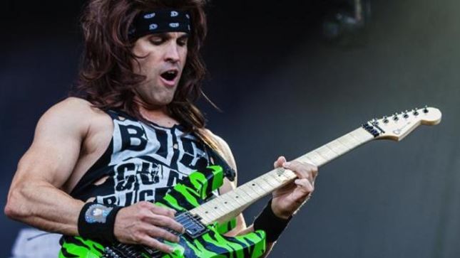 STEEL PANTHER Guitarist SATCHEL Reveals 10 Guitar Players That Blew His Mind