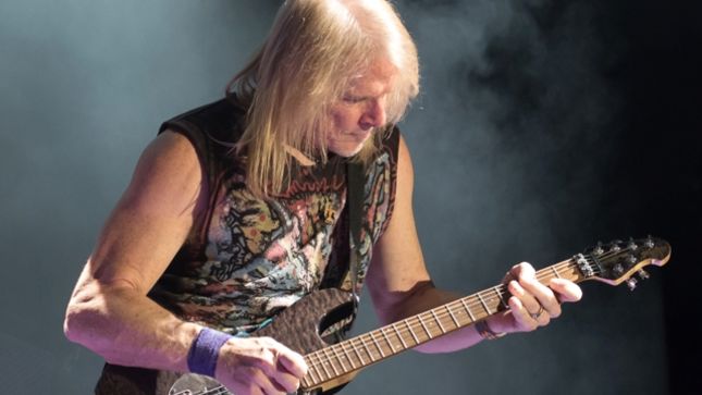 DEEP PURPLE's IAN PAICE And STEVE MORSE, YES Vocalist JON ANDERSON Announced For President's Day Weekend Rock And Roll Fantasy Camp 