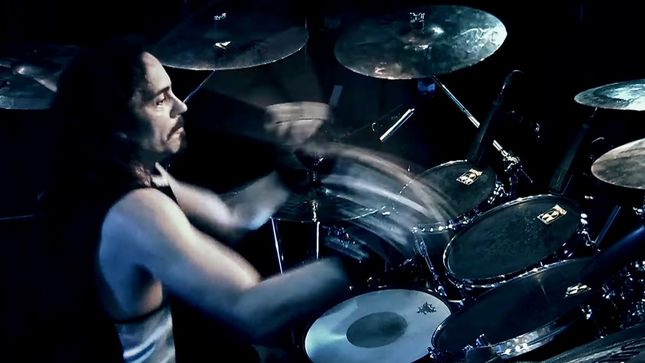 NICK MENZA - Late MEGADETH Drummer Performs "In My Darkest Hour" In Final Release From Menza Mega Video Vault