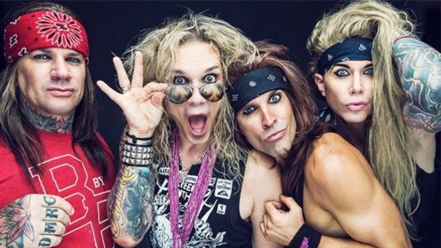 STEEL PANTHER Drummer STIX ZADINIA Talks Heavy Metal Rules - "I Feel Like It's Time For A Record Like This, Especially Because Of All The PC Police Out There"