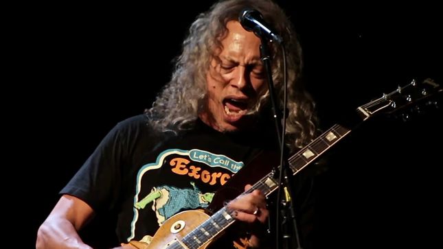 KIRK HAMMETT And THE WEDDING BAND Perform Cover Of BLACK SABBATH Classic "War Pigs"; HQ Video