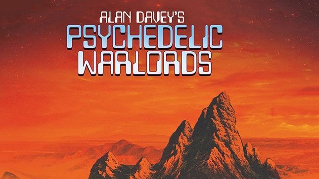 ALAN DAVEY To Release Pair Of Epic Live Concert Recordings Featuring The HAWKWIND-Inspired PSYCHEDELIC WARLORDS