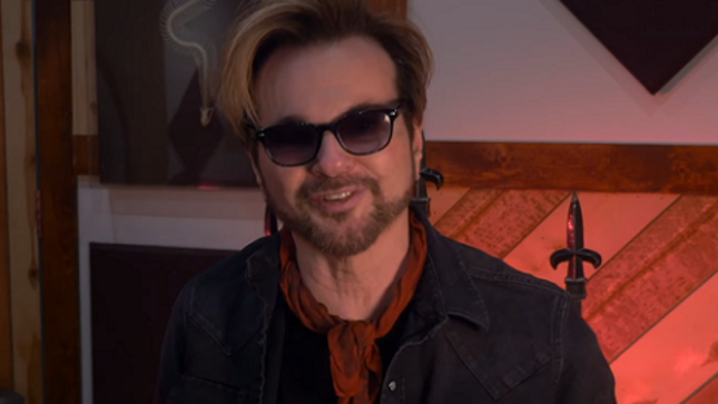 POISON Drummer RIKKI ROCKETT Uploads New Vlog - Who The Hell Is Satan?