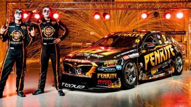 KISS Team Up With Penrite Racing And Supercars