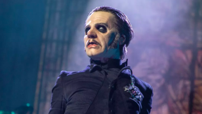 GHOST Mastermind TOBIAS FORGE Talks New Album - "I've Only Recorded A Demo Of One Track, Just To Feel That I've Started Doing Something"