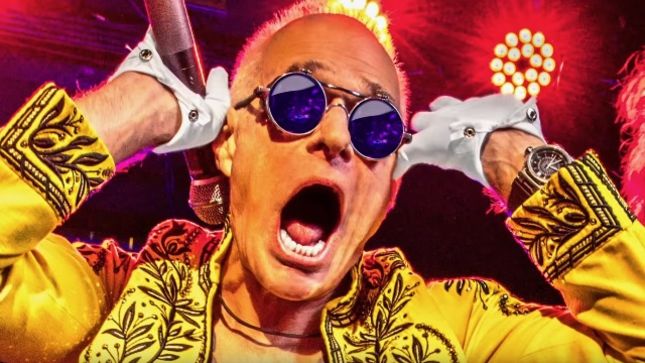 DAVID LEE ROTH Talks Upcoming Las Vegas Residency - "I Am Las Vegas" (Audio)