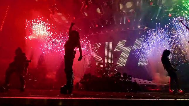 KISS "Rock And Roll All Nite" In Denver; Pro-Shot Live Video Streaming