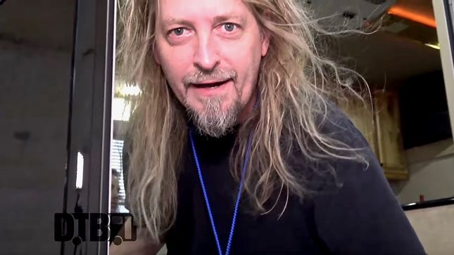 SANCTUARY Guitarist LENNY RUTLEDGE Featured In New Bus Invaders Episode; Video