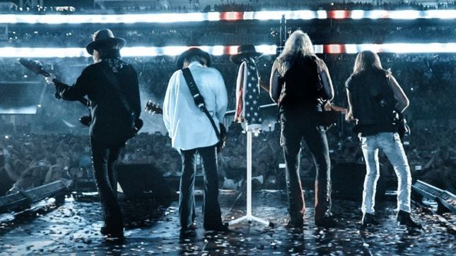 LYNYRD SKYNYRD - Last Of The Street Survivors Farewell Tour Film Coming To US Theaters For Special One-Night Only Screening