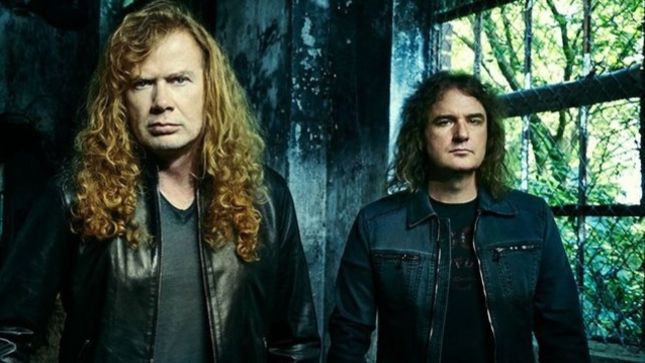 DAVID ELLEFSON On DAVE MUSTAINE's Throat Cancer Treatments - "He's Doing Well; I Think Having The MEGADETH Album In Front Of Us Is Good For Him"  