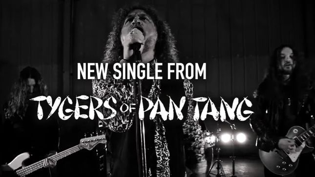 TYGERS OF PAN TANG Launch Teaser For Upcoming "White Lines" Music Video