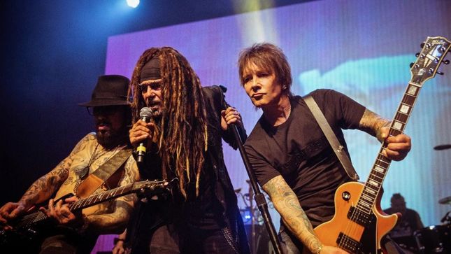 DAVE NAVARRO And BILLY MORRISON's Second Annual Above Ground Benefit Concert A Night To Remember; Q&A, Photos